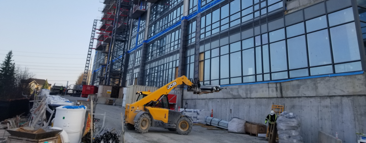 Parkland Ajax construction