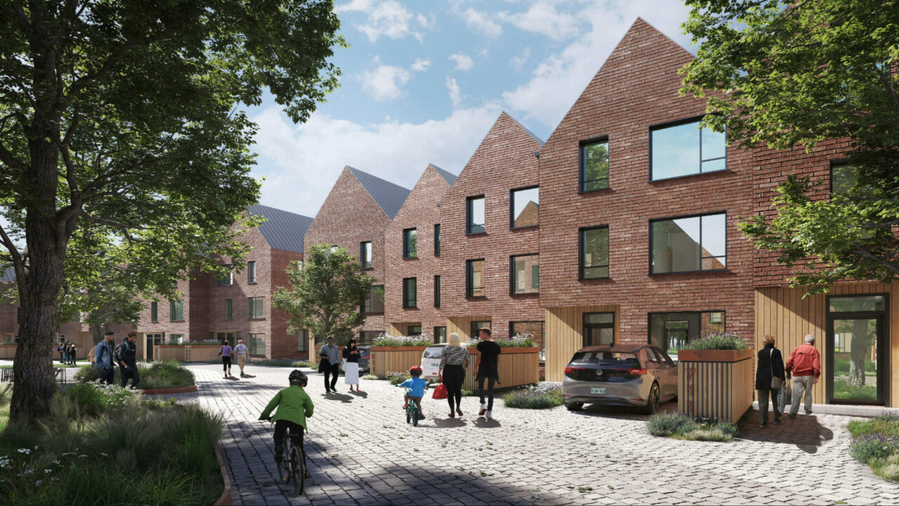 Queenswood Commons Rendering