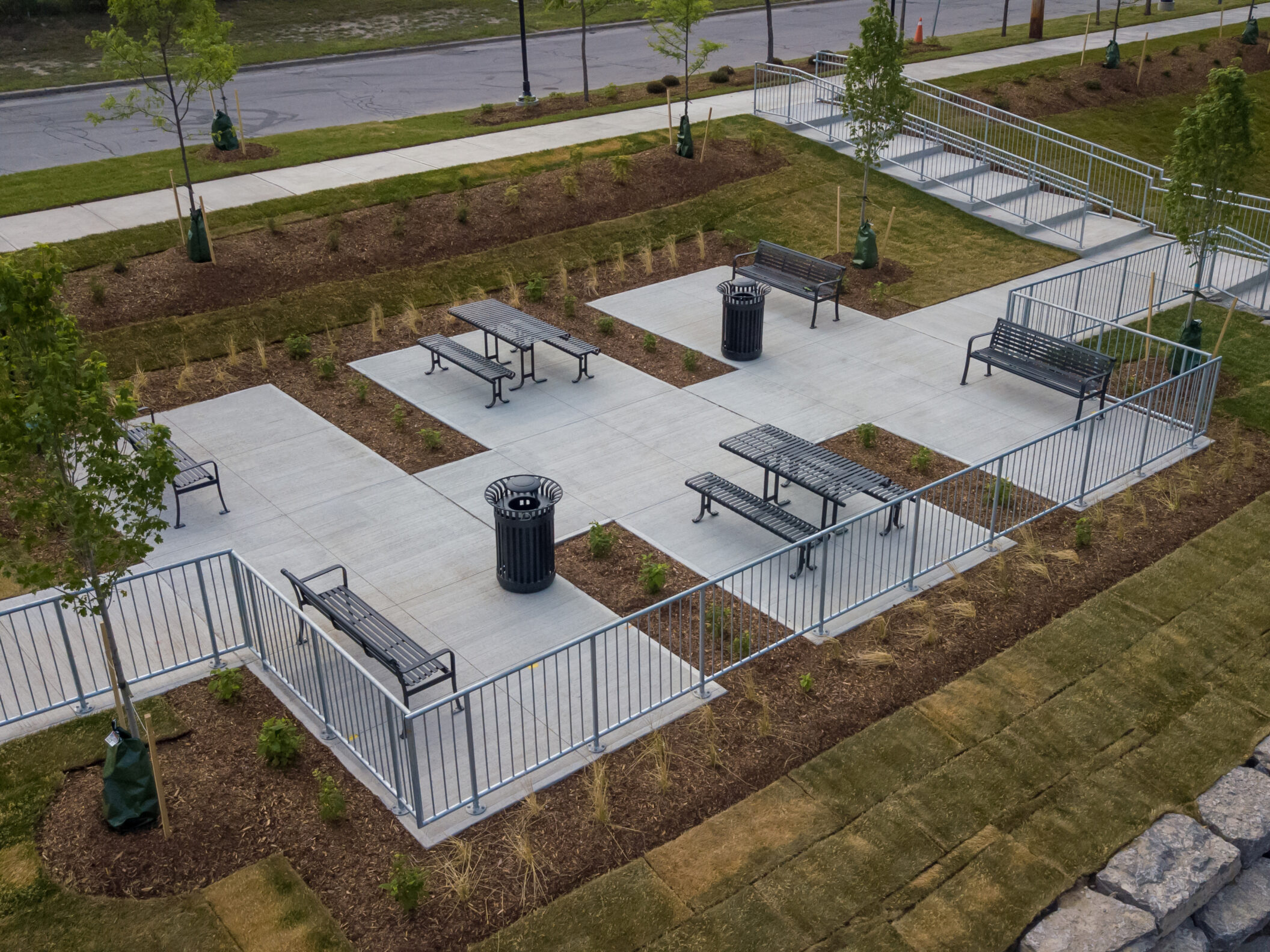 Irving Tissue Warehouse Traugott